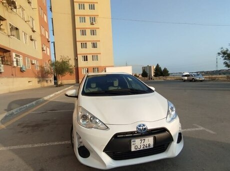 Toyota Aqua 2017