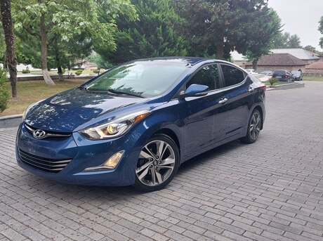 Hyundai Elantra 2015