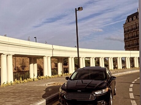 Ford Fusion (North America) 2013