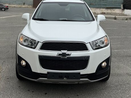 Chevrolet Captiva 2015