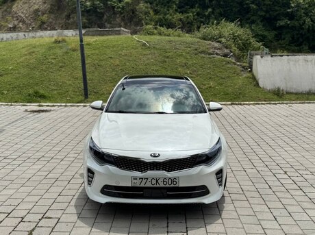 Kia Optima 2016