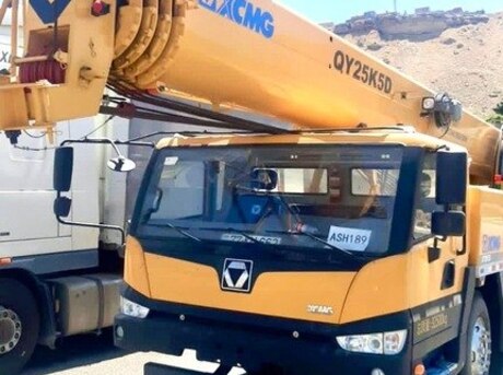 XCMG QY25K5-I