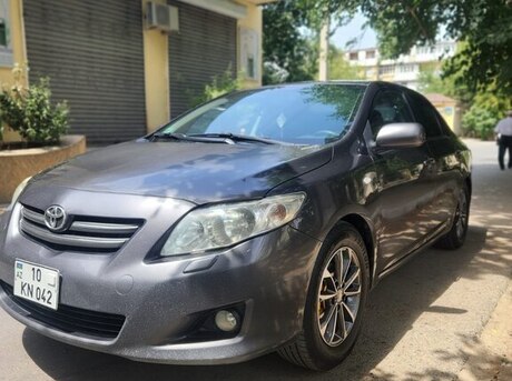 Toyota Corolla 2008