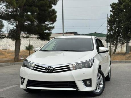 Toyota Corolla 2014