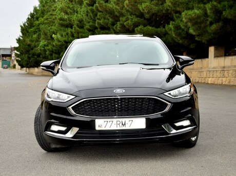 Ford Fusion (North America) 2017