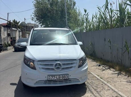 Mercedes Vito 114 2016
