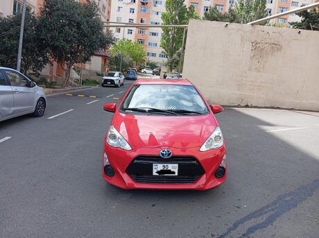 Toyota Aqua 2017