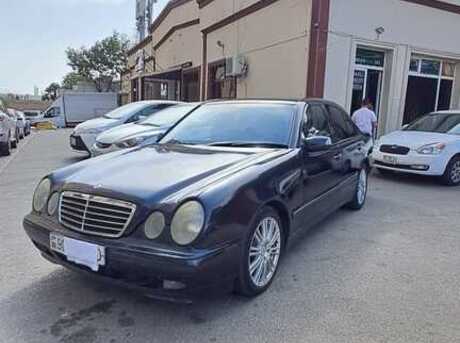 Mercedes E 220 d 2001