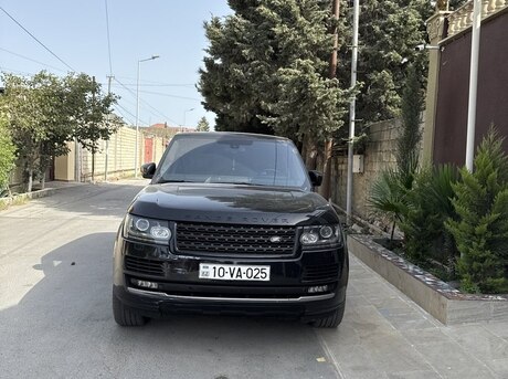 Land Rover Range Rover 2013