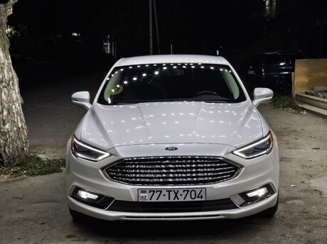 Ford Fusion (North America) 2018