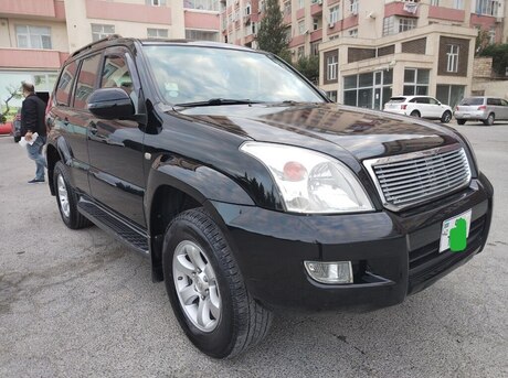 Toyota Land Cruiser Prado 2008