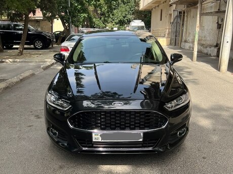 Ford Fusion (North America) 2014