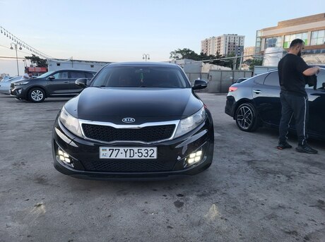 Kia Optima 2011