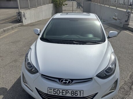 Hyundai Elantra 2015