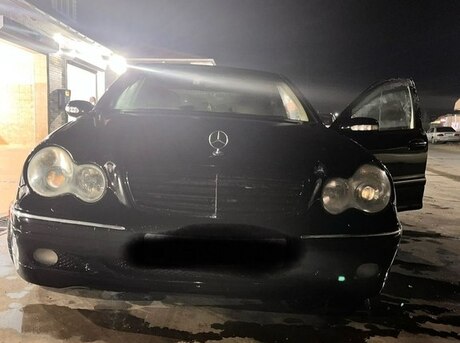 Mercedes C 240 2003