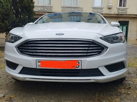 Ford Fusion (North America) 2017