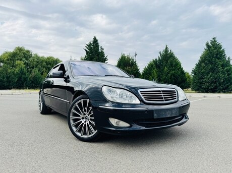 Mercedes S 320 2003