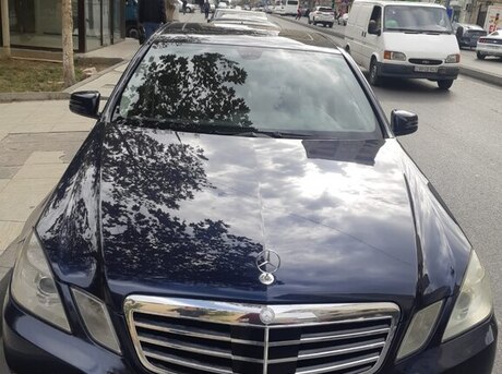 Mercedes E 220 d 2011