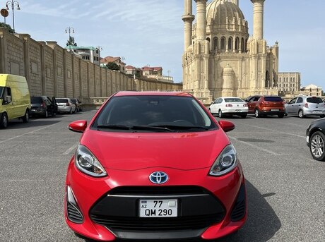 Toyota Aqua 2018