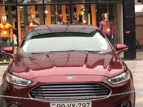 Ford Fusion (North America) 2014