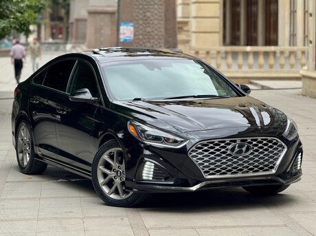 Hyundai Sonata 2018