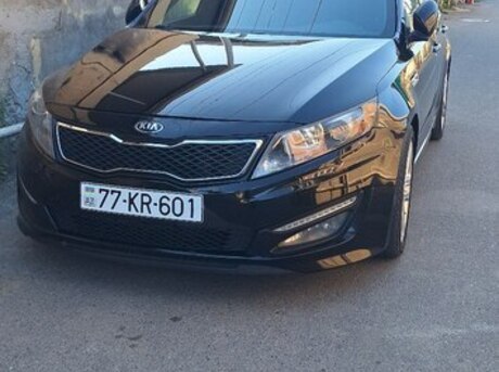 Kia Optima 2013