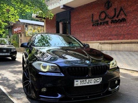 BMW 528 2013