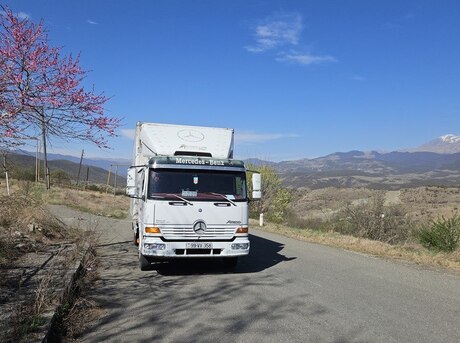 Mercedes Atego 817 1999