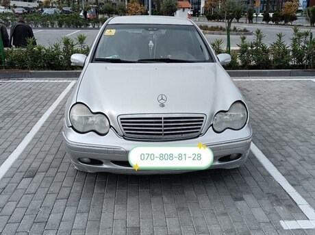 Mercedes C 200 2000