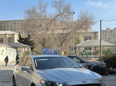 Ford Fusion (North America) 2014