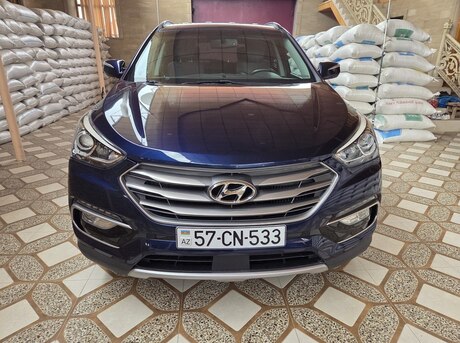 Hyundai Santa Fe 2016