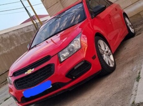 Chevrolet Cruze 2015