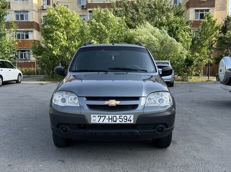 Chevrolet Niva 2016