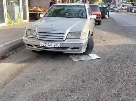 Mercedes C 200 2000