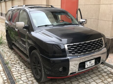Nissan Armada 2006
