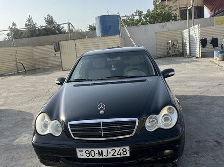 Mercedes C 200 2002
