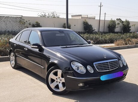 Mercedes E 220 d 2006