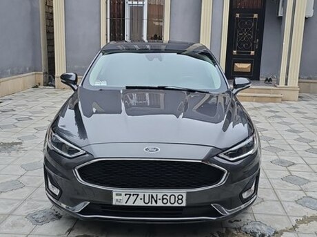 Ford Fusion (North America) 2019