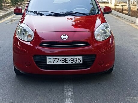 Nissan Micra 2012
