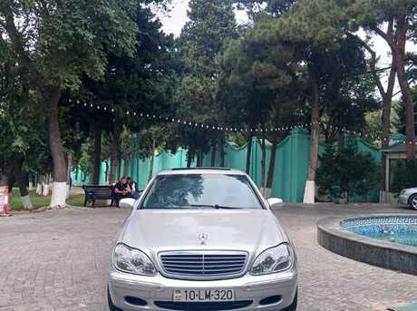 Mercedes S 320 2001