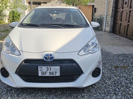 Toyota Aqua 2017