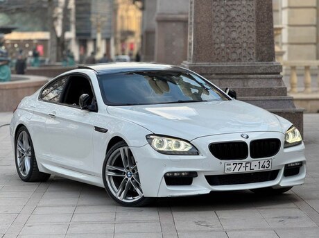 BMW 650 2012