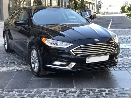 Ford Fusion (North America) 2017