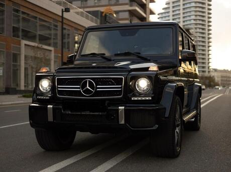 Mercedes G 63 AMG 2014