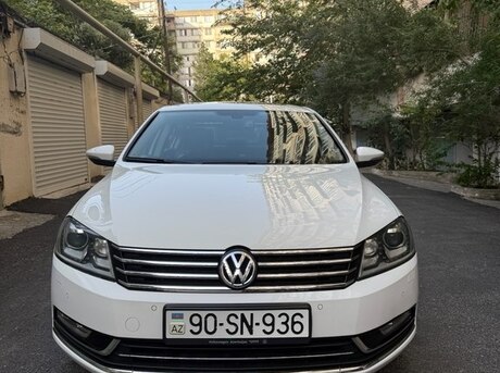 Volkswagen Passat 2013