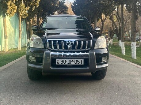 Toyota Land Cruiser Prado