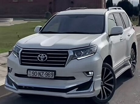Toyota Land Cruiser Prado