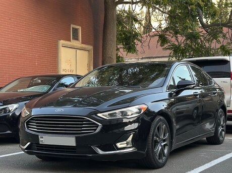 Ford Fusion (North America) 2019