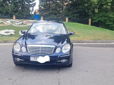 Mercedes E 320 4MATIC 2008