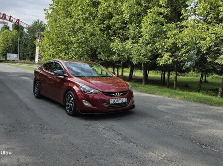 Hyundai Elantra 2011